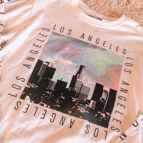 LA California Long sleeve tshirt - Picture 4 of 7